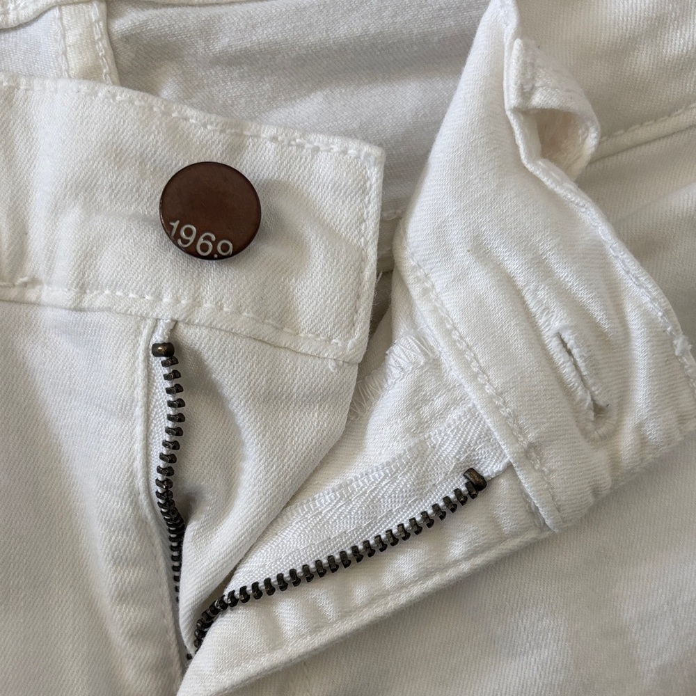 GAP Women's White Skinny Jeans - Picture 4 of 5